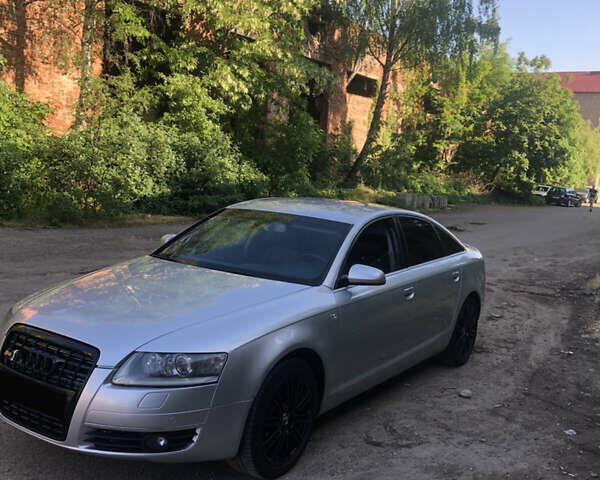 Сірий Ауді А6, об'ємом двигуна 3 л та пробігом 300 тис. км за 7999 $, фото 6 на Automoto.ua