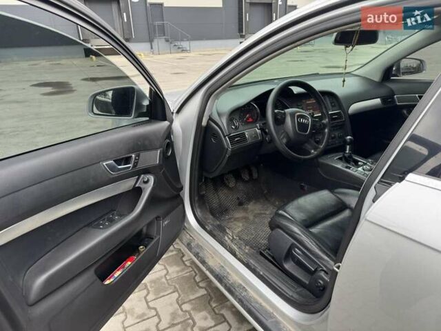 Сірий Ауді А6, об'ємом двигуна 2.7 л та пробігом 350 тис. км за 6350 $, фото 11 на Automoto.ua