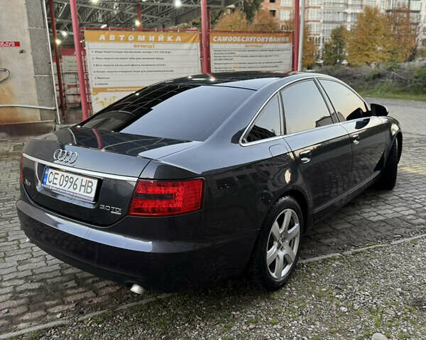 Серый Ауди А6, объемом двигателя 3 л и пробегом 377 тыс. км за 8499 $, фото 1 на Automoto.ua