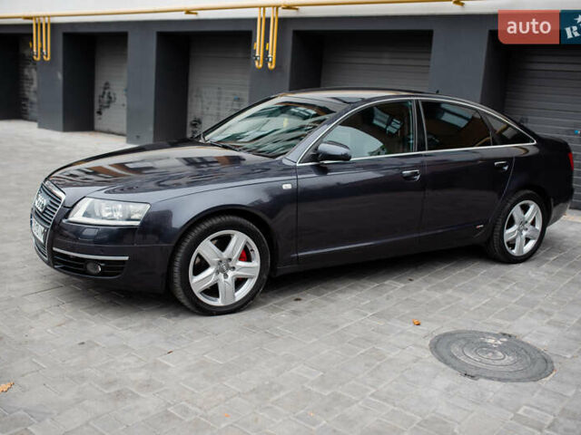 Сірий Ауді А6, об'ємом двигуна 3 л та пробігом 286 тис. км за 7999 $, фото 2 на Automoto.ua