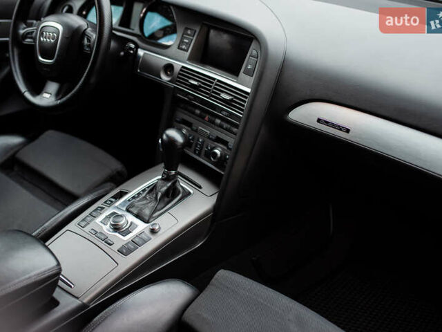 Сірий Ауді А6, об'ємом двигуна 3 л та пробігом 286 тис. км за 7999 $, фото 27 на Automoto.ua