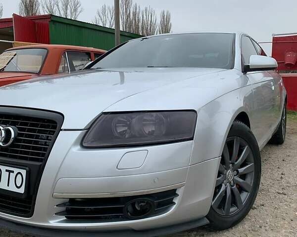 Серый Ауди А6, объемом двигателя 2.97 л и пробегом 350 тыс. км за 8500 $, фото 6 на Automoto.ua