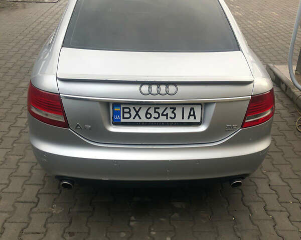 Серый Ауди А6, объемом двигателя 3 л и пробегом 280 тыс. км за 6800 $, фото 2 на Automoto.ua