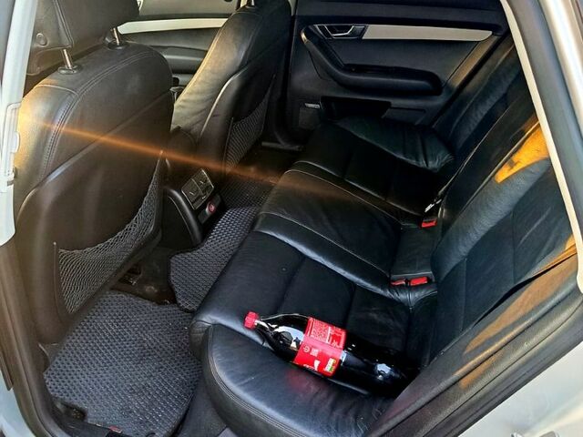 Серый Ауди А6, объемом двигателя 3 л и пробегом 285 тыс. км за 8500 $, фото 4 на Automoto.ua