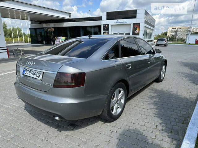 Сірий Ауді А6, об'ємом двигуна 3 л та пробігом 315 тис. км за 6700 $, фото 2 на Automoto.ua