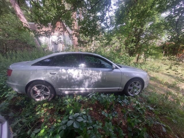 Серый Ауди А6, объемом двигателя 3 л и пробегом 445 тыс. км за 3500 $, фото 3 на Automoto.ua