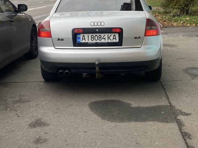 Серый Ауди А6, объемом двигателя 2.4 л и пробегом 271 тыс. км за 4800 $, фото 7 на Automoto.ua