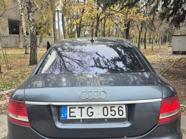 Сірий Ауді А6, об'ємом двигуна 3 л та пробігом 396 тис. км за 3950 $, фото 3 на Automoto.ua