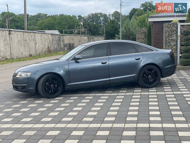 Серый Ауди А6, объемом двигателя 3 л и пробегом 313 тыс. км за 6700 $, фото 9 на Automoto.ua