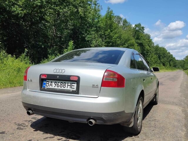 Серый Ауди А6, объемом двигателя 2.4 л и пробегом 303 тыс. км за 5300 $, фото 5 на Automoto.ua