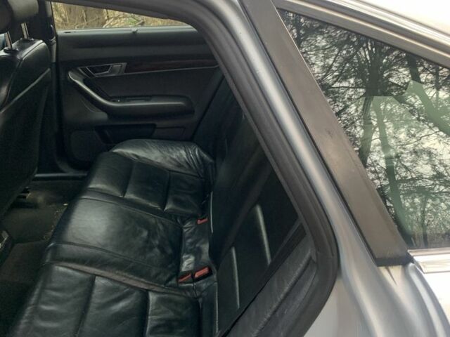 Серый Ауди А6, объемом двигателя 3 л и пробегом 410 тыс. км за 4550 $, фото 7 на Automoto.ua