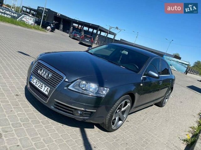 Ауді А6 2004 у Дрогобичі на Automoto.ua Сірий Ауді А6, об'ємом двигуна 2 л та пробігом 350 тис. км за 7300 $, фото 15 на Automoto.ua