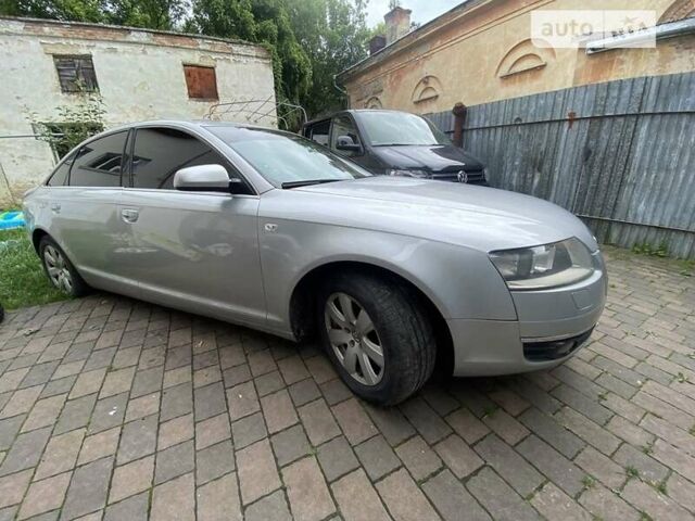 Сірий Ауді А6, об'ємом двигуна 3 л та пробігом 380 тис. км за 7550 $, фото 7 на Automoto.ua