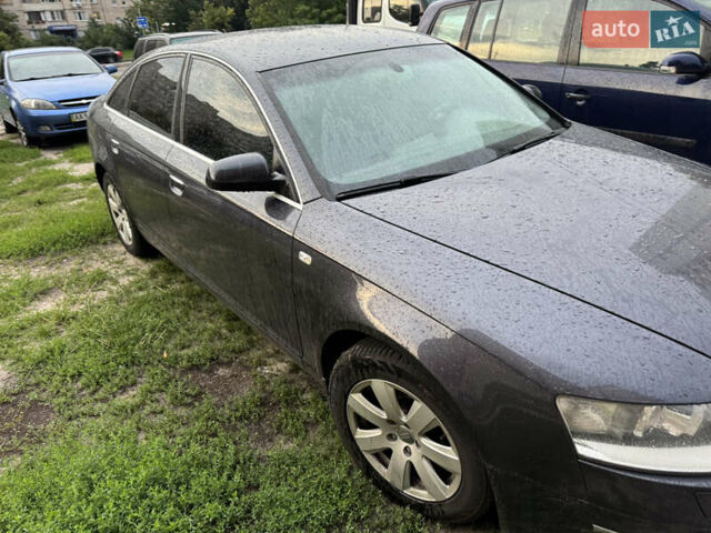 Сірий Ауді А6, об'ємом двигуна 2.4 л та пробігом 198 тис. км за 8000 $, фото 15 на Automoto.ua