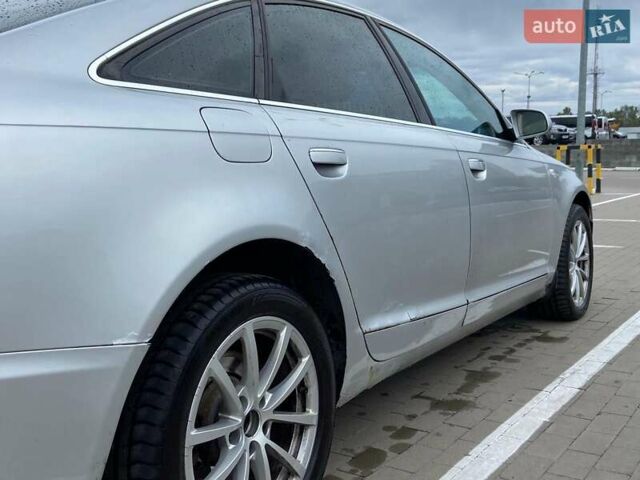 Сірий Ауді А6, об'ємом двигуна 3 л та пробігом 400 тис. км за 2900 $, фото 10 на Automoto.ua