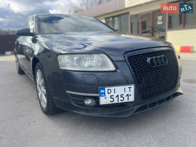 Ауді А6 2004 у Бердичеве на Automoto.ua Сірий Ауді А6, об'ємом двигуна 3 л та пробігом 350 тис. км за 6900 $, фото 5 на Automoto.ua