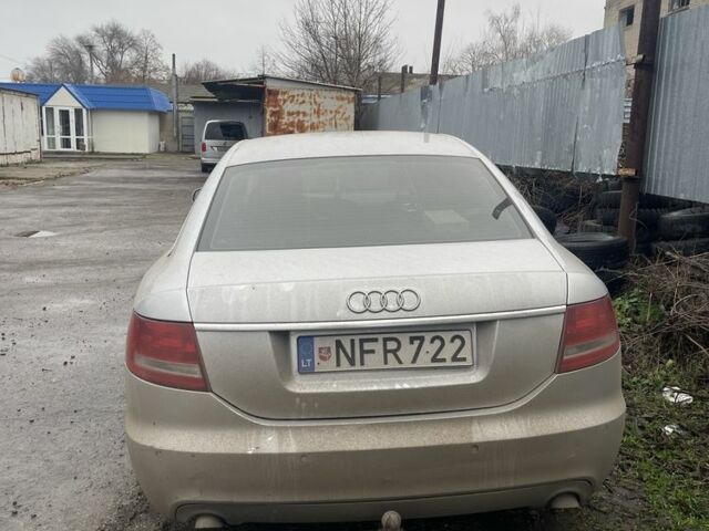Сірий Ауді А6, об'ємом двигуна 2 л та пробігом 282 тис. км за 3547 $, фото 1 на Automoto.ua