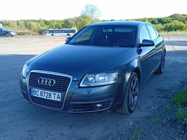 Серый Ауди А6, объемом двигателя 2 л и пробегом 350 тыс. км за 7300 $, фото 20 на Automoto.ua