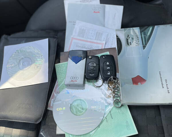 Серый Ауди А6, объемом двигателя 1.78 л и пробегом 200 тыс. км за 5300 $, фото 18 на Automoto.ua