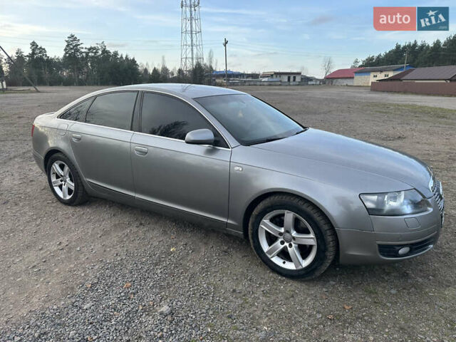 Серый Ауди А6, объемом двигателя 1.97 л и пробегом 378 тыс. км за 7400 $, фото 12 на Automoto.ua