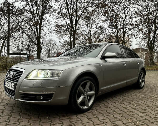 Сірий Ауді А6, об'ємом двигуна 3 л та пробігом 288 тис. км за 8999 $, фото 5 на Automoto.ua