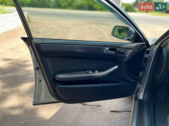 Серый Ауди А6, объемом двигателя 1.78 л и пробегом 200 тыс. км за 5300 $, фото 16 на Automoto.ua