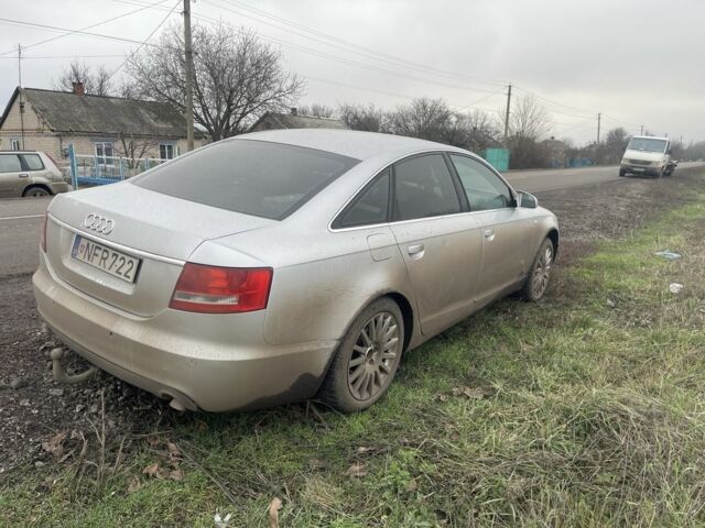 Сірий Ауді А6, об'ємом двигуна 2 л та пробігом 282 тис. км за 3547 $, фото 5 на Automoto.ua