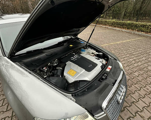 Сірий Ауді А6, об'ємом двигуна 3 л та пробігом 288 тис. км за 8999 $, фото 38 на Automoto.ua
