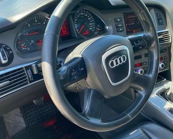 Ауді А6 2004 у Дрогобичі на Automoto.ua Сірий Ауді А6, об'ємом двигуна 2 л та пробігом 350 тис. км за 7300 $, фото 8 на Automoto.ua