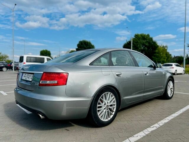 Ауді А6 2004 у Славянске на Automoto.ua Сірий Ауді А6, об'ємом двигуна 2.4 л та пробігом 405 тис. км за 4000 $, фото 1 на Automoto.ua