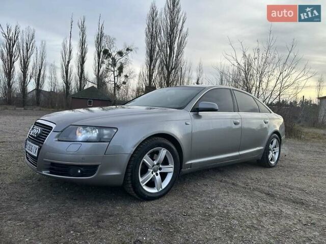 Сірий Ауді А6, об'ємом двигуна 2 л та пробігом 378 тис. км за 7400 $, фото 12 на Automoto.ua