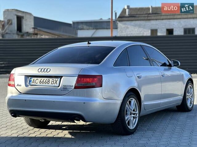 Сірий Ауді А6, об'ємом двигуна 2.97 л та пробігом 357 тис. км за 6499 $, фото 3 на Automoto.ua