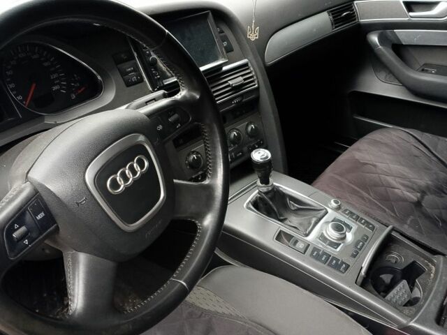 Сірий Ауді А6, об'ємом двигуна 2 л та пробігом 450 тис. км за 3123 $, фото 3 на Automoto.ua