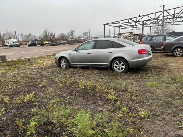 Сірий Ауді А6, об'ємом двигуна 3.2 л та пробігом 280 тис. км за 2750 $, фото 1 на Automoto.ua