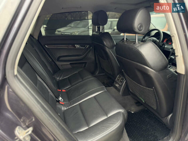 Сірий Ауді А6, об'ємом двигуна 3 л та пробігом 350 тис. км за 5950 $, фото 24 на Automoto.ua