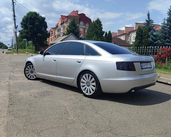 Сірий Ауді А6, об'ємом двигуна 2 л та пробігом 278 тис. км за 6800 $, фото 8 на Automoto.ua