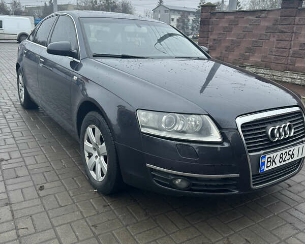 Сірий Ауді А6, об'ємом двигуна 2.97 л та пробігом 338 тис. км за 8300 $, фото 2 на Automoto.ua