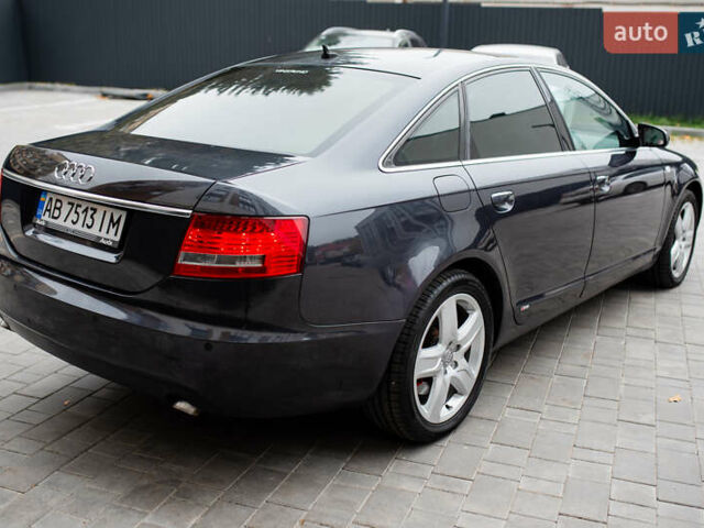 Сірий Ауді А6, об'ємом двигуна 3 л та пробігом 286 тис. км за 7999 $, фото 9 на Automoto.ua