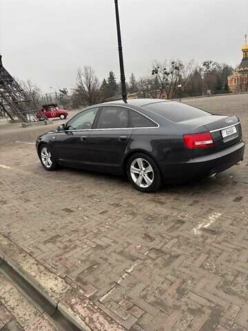 Серый Ауди А6, объемом двигателя 2.4 л и пробегом 334 тыс. км за 6000 $, фото 1 на Automoto.ua