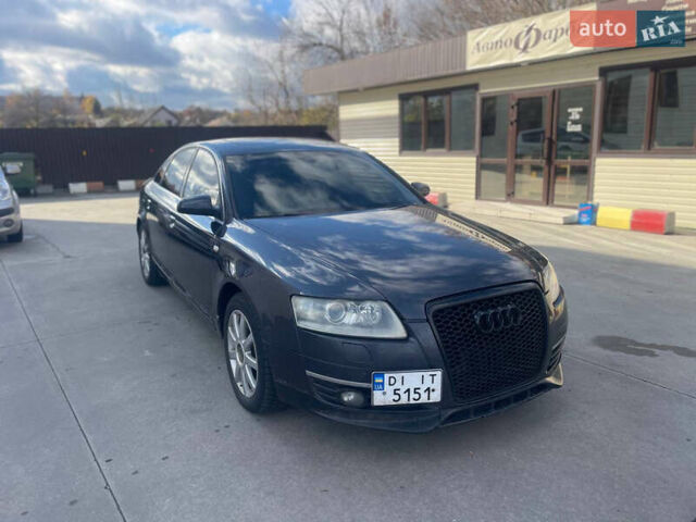 Ауді А6 2004 у Бердичеве на Automoto.ua Сірий Ауді А6, об'ємом двигуна 3 л та пробігом 350 тис. км за 6900 $, фото 3 на Automoto.ua