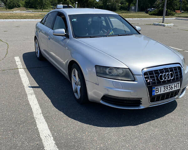 Сірий Ауді А6, об'ємом двигуна 2.97 л та пробігом 289 тис. км за 7500 $, фото 5 на Automoto.ua