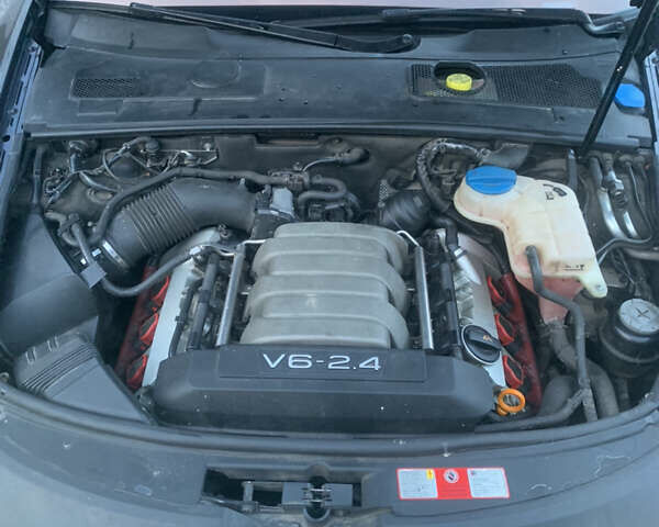 Сірий Ауді А6, об'ємом двигуна 2.4 л та пробігом 306 тис. км за 6500 $, фото 9 на Automoto.ua