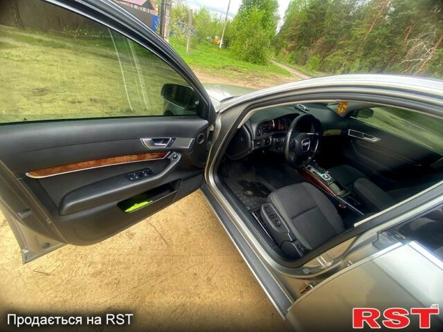 Серый Ауди А6, объемом двигателя 3 л и пробегом 300 тыс. км за 7600 $, фото 13 на Automoto.ua