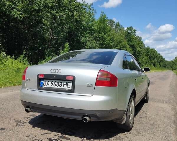 Серый Ауди А6, объемом двигателя 2.4 л и пробегом 303 тыс. км за 4800 $, фото 8 на Automoto.ua