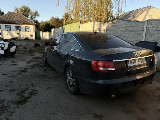 Серый Ауди А6, объемом двигателя 3 л и пробегом 300 тыс. км за 1450 $, фото 2 на Automoto.ua