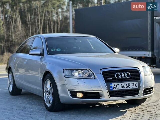Сірий Ауді А6, об'ємом двигуна 2.97 л та пробігом 357 тис. км за 6499 $, фото 2 на Automoto.ua
