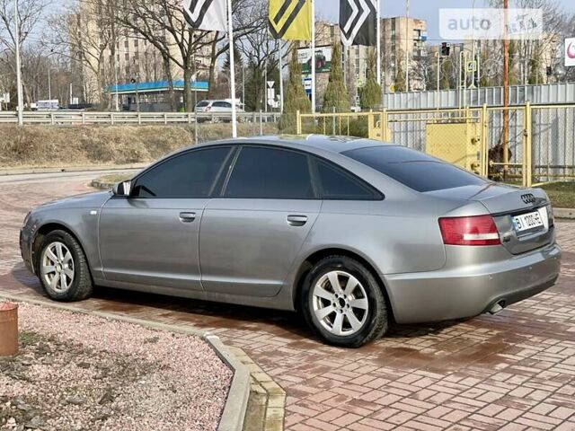 Сірий Ауді А6, об'ємом двигуна 3 л та пробігом 329 тис. км за 8200 $, фото 3 на Automoto.ua