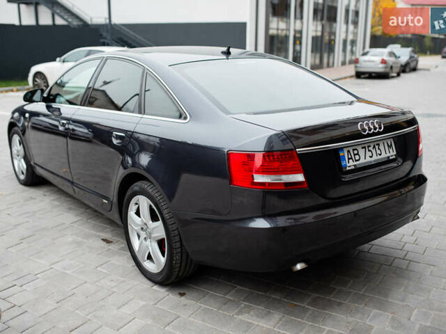 Сірий Ауді А6, об'ємом двигуна 3 л та пробігом 286 тис. км за 7999 $, фото 6 на Automoto.ua