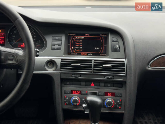 Серый Ауди А6, объемом двигателя 3 л и пробегом 350 тыс. км за 7500 $, фото 14 на Automoto.ua