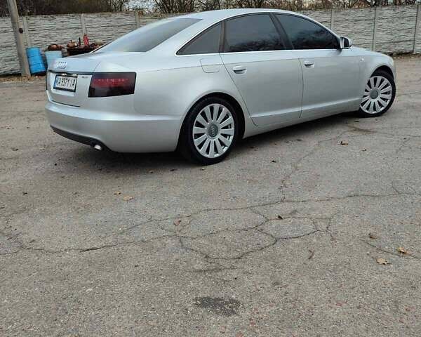 Сірий Ауді А6, об'ємом двигуна 1.97 л та пробігом 273 тис. км за 6500 $, фото 21 на Automoto.ua